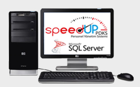 PDKS Programı, MSSQL Veritabanı